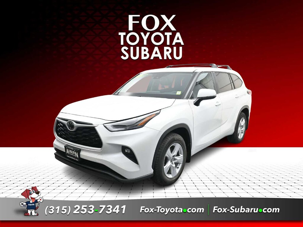 Used 2025 Toyota Highlander LE FWD (Natl)