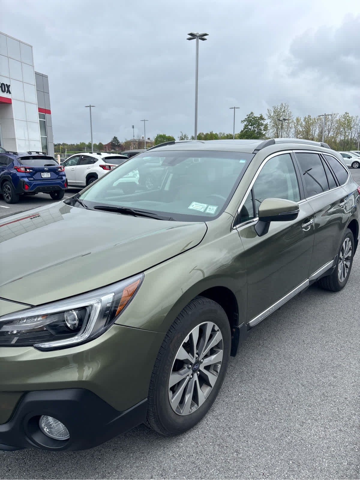 2019 Subaru Outback 3.6R Touring's photo