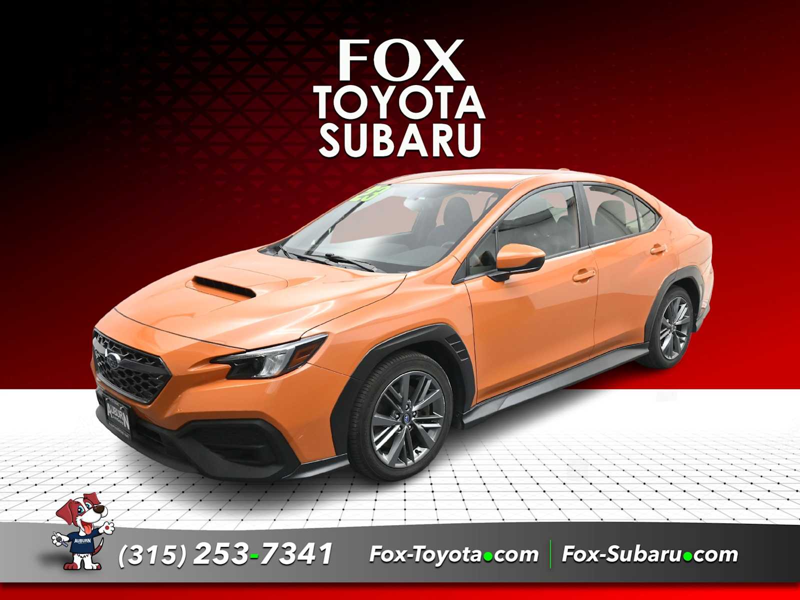  Subaru WRX
