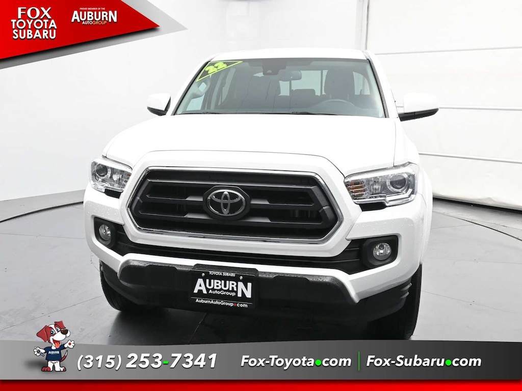 Used 2022 Toyota Tacoma SR5 Double Cab 5 Bed V6 AT (Natl) Double Cab 5 Bed V6 AT (Natl)