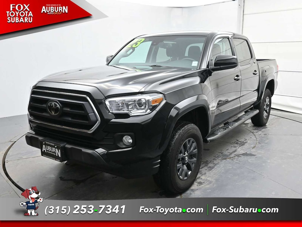 Used 2023 Toyota Tacoma SR5 Double Cab 5 Bed V6 AT (GS) Double Cab 5 Bed V6 AT (GS)