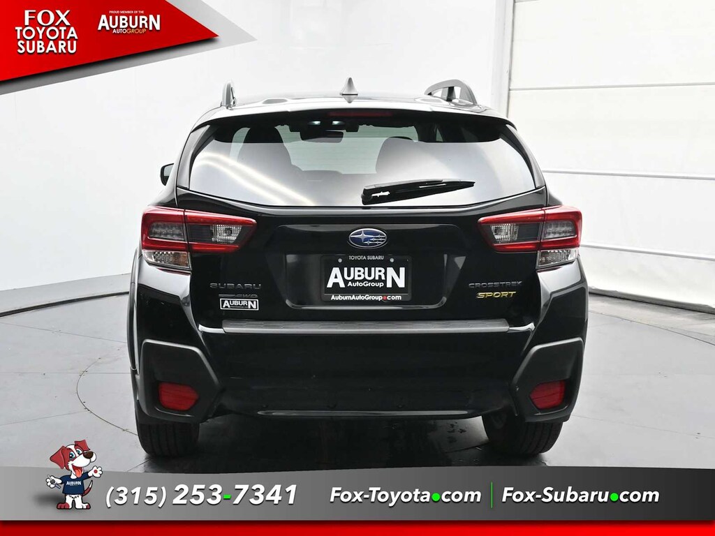 Used 2022 Subaru Crosstrek Sport CVT