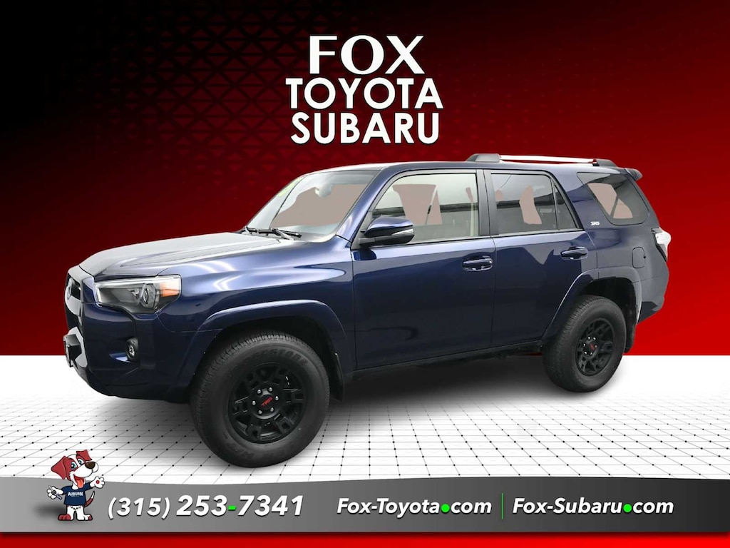Used 2023 Toyota 4Runner SR5 Premium 4WD (Natl)