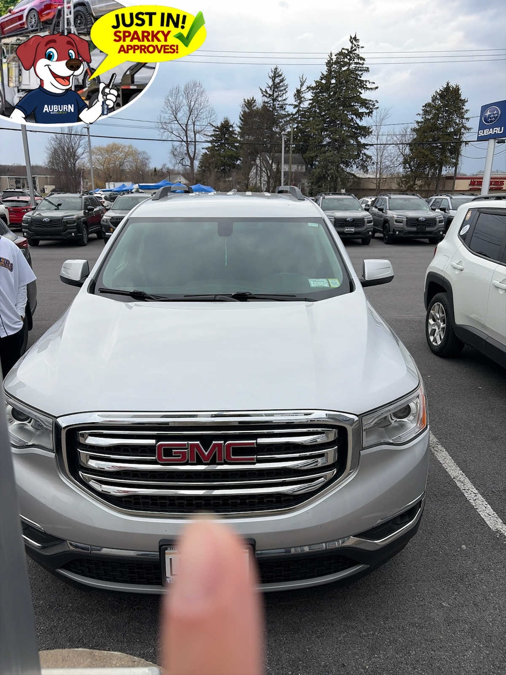 Used 2018 GMC Acadia SLE AWD