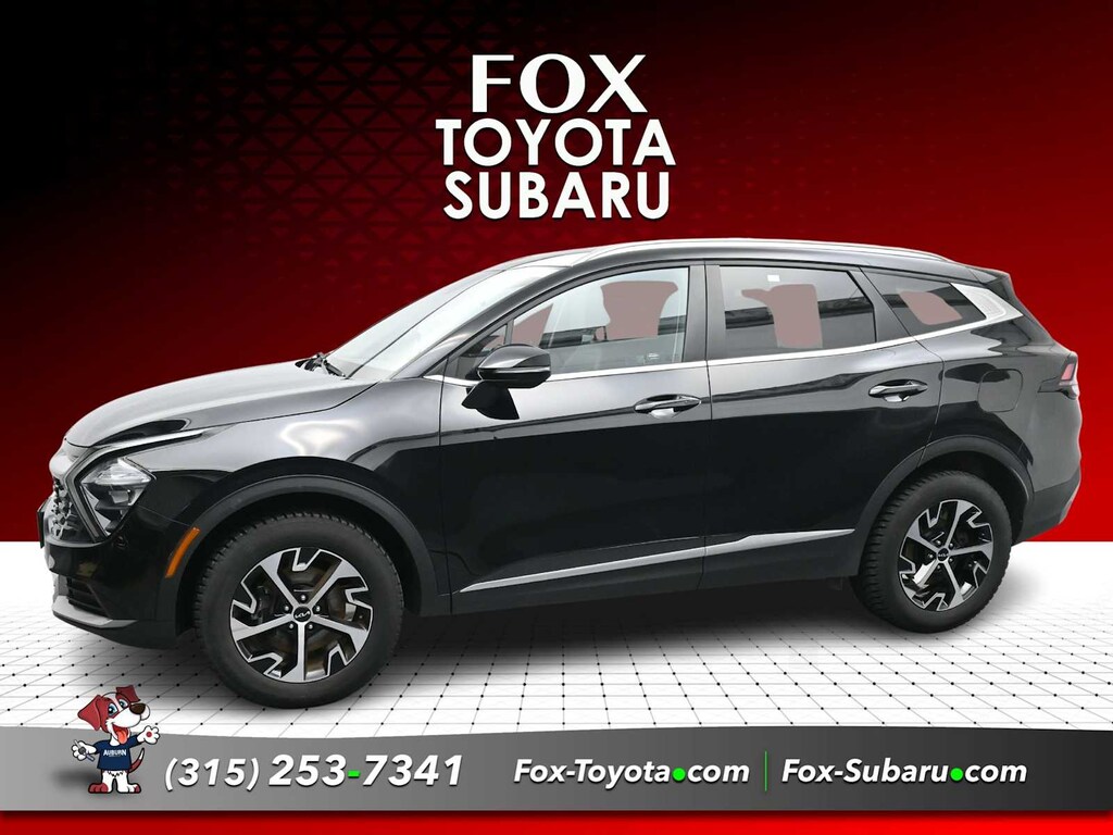 Used 2023 Kia Sportage EX AWD