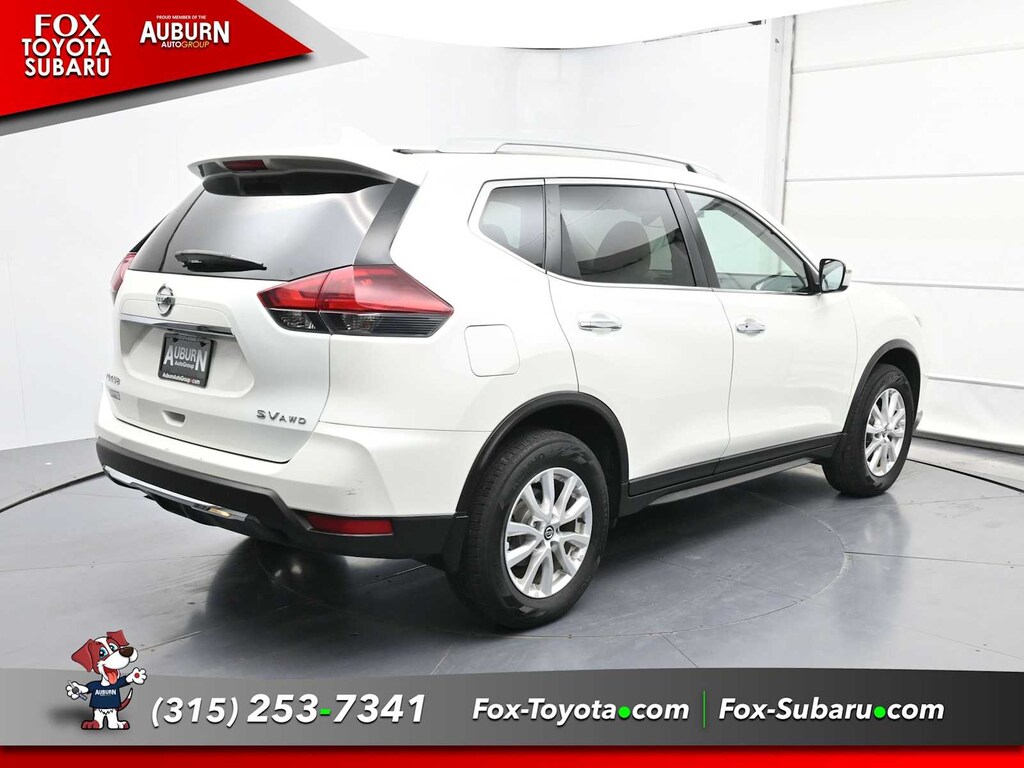 Used 2018 Nissan Rogue SV AWD