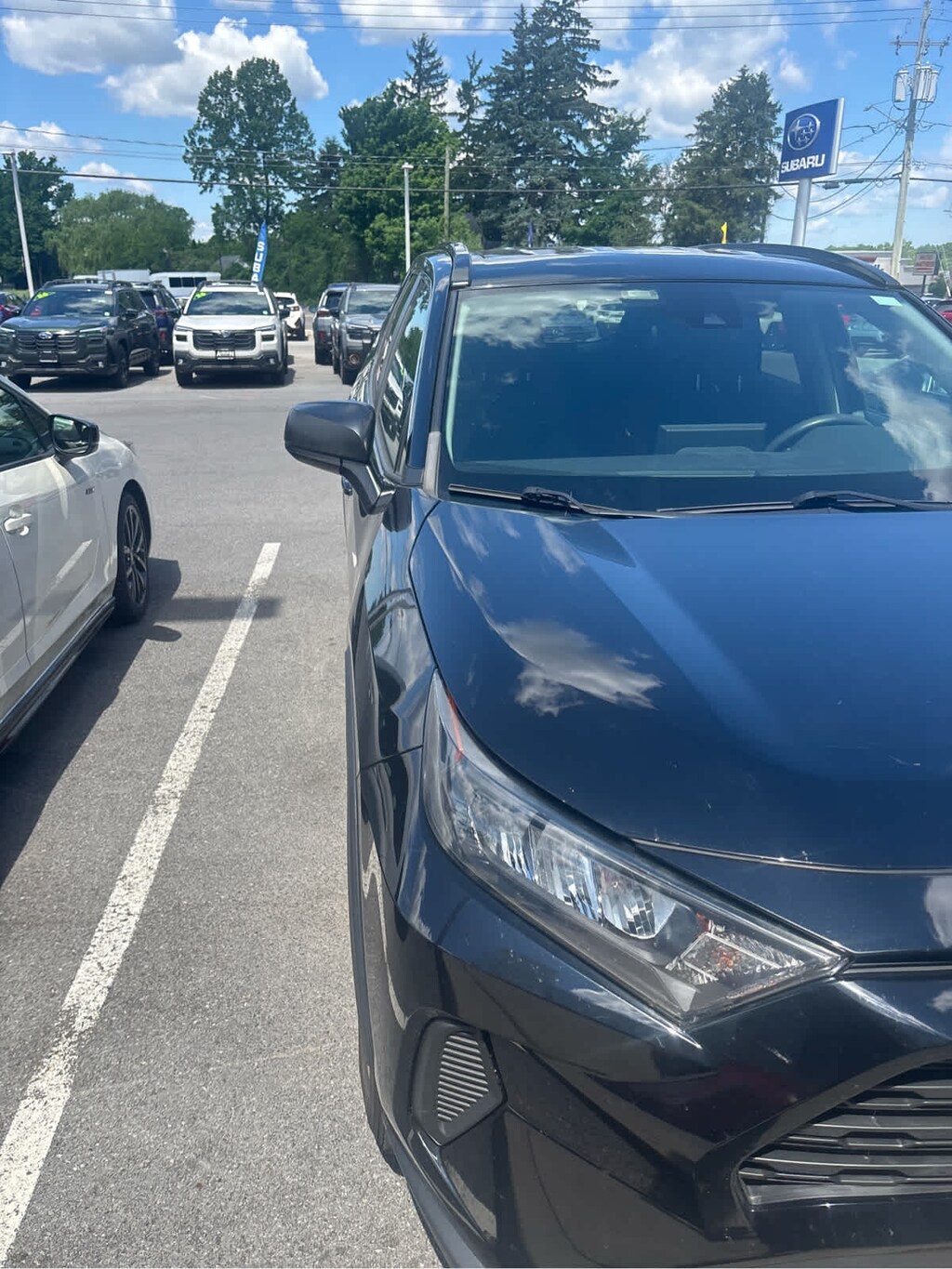 Used 2019 Toyota RAV4 LE AWD (GS)