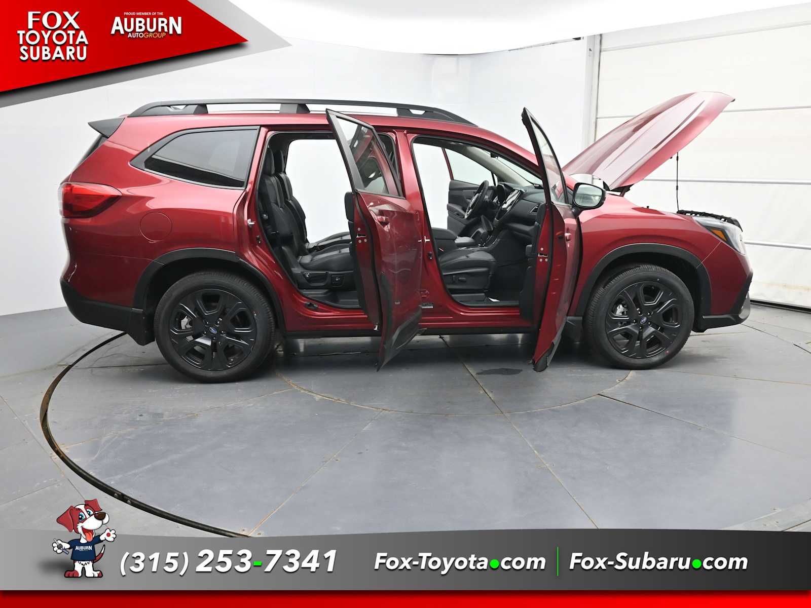 2026 Subaru Ascent Onyx Edition-Touring - Photo 36