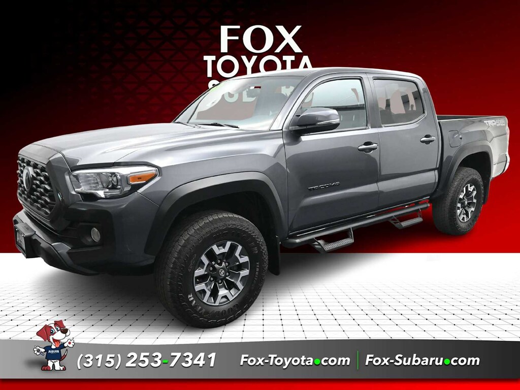Used 2022 Toyota Tacoma TRD Off Road Double Cab 5 Bed V6 AT (Natl) Double Cab 5 Bed V6 AT (Natl)
