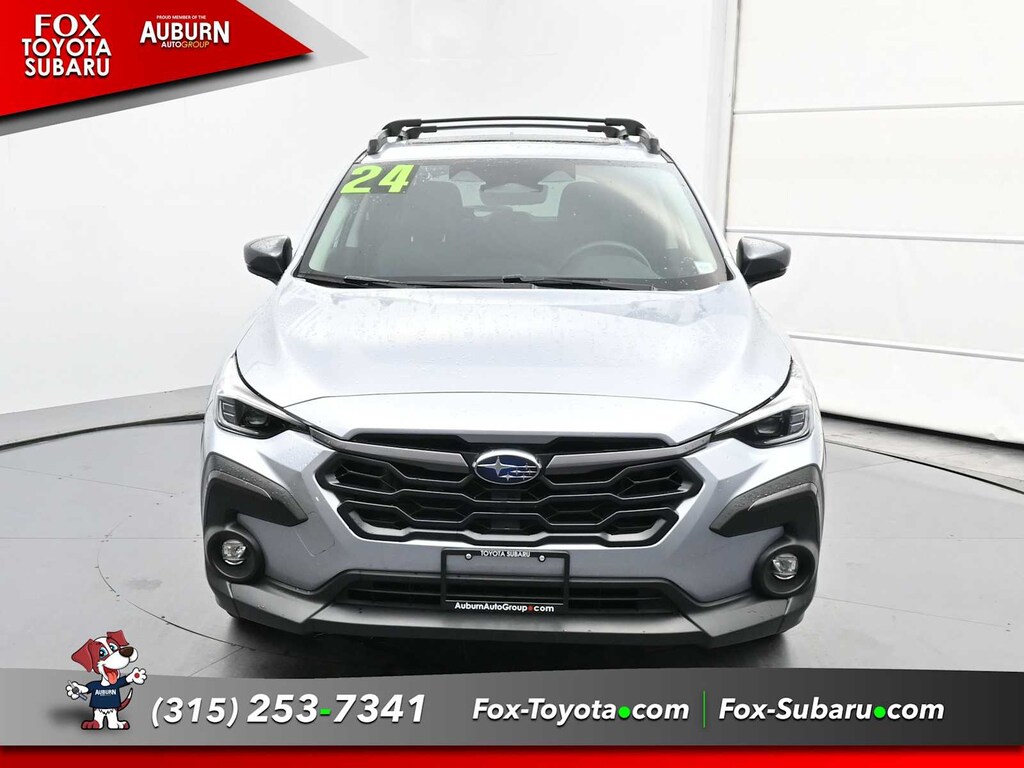 Certified 2024 Subaru Crosstrek Limited AWD