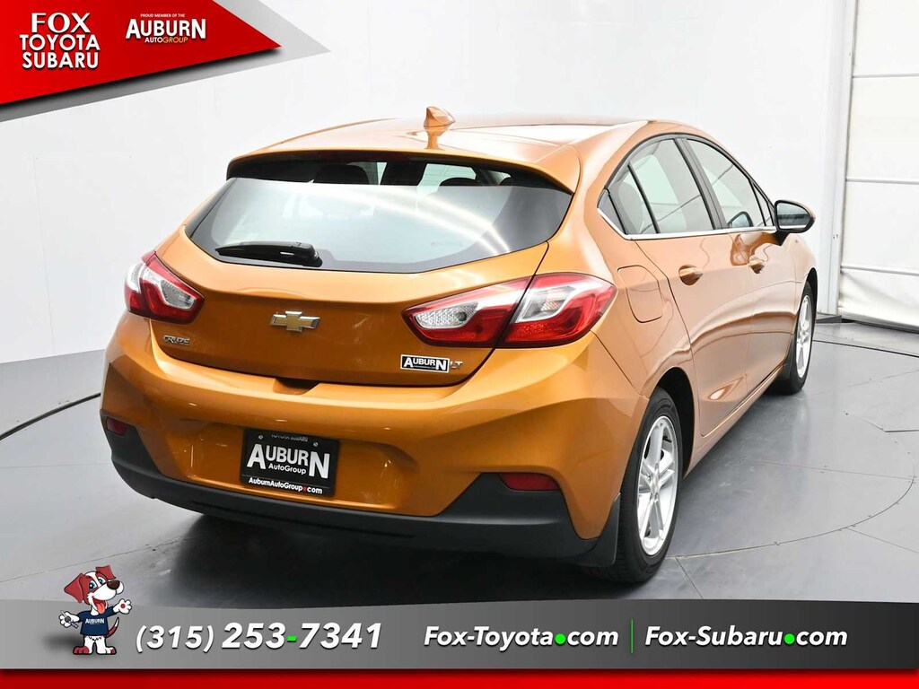 Used 2017 Chevrolet Cruze LT HB