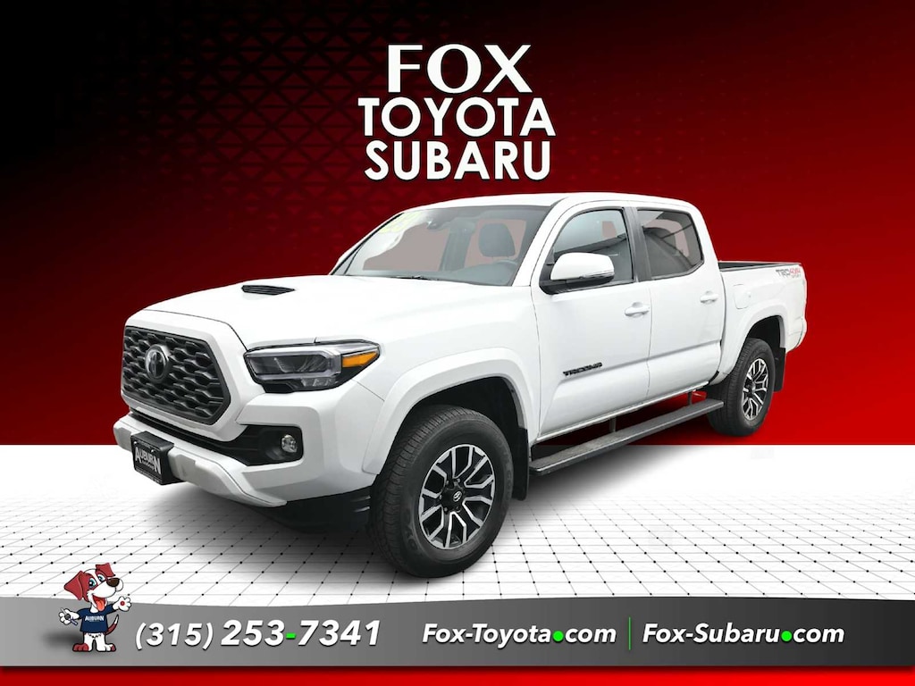 Used 2023 Toyota Tacoma TRD Sport Double Cab 5 Bed V6 AT (GS) Double Cab 5 Bed V6 AT (GS)