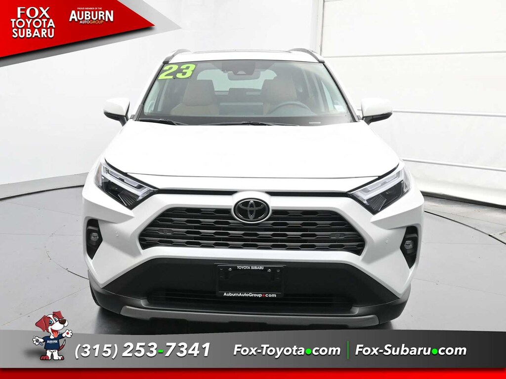 Used 2023 Toyota RAV4 Limited AWD (Natl)