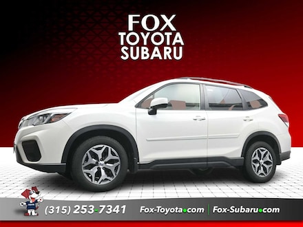 2020 Subaru Forester Premium CVT