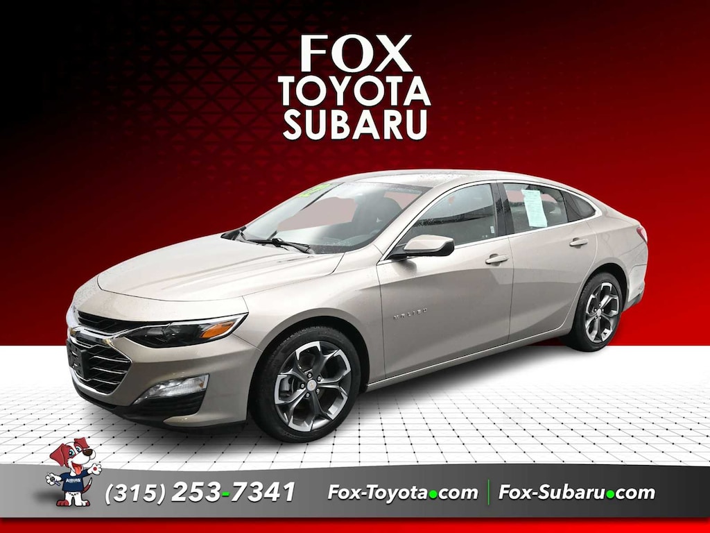 Used 2022 Chevrolet Malibu LT Sdn