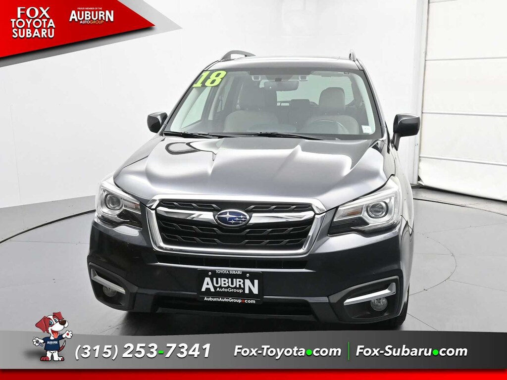 Used 2018 Subaru Forester Limited 2.5i CVT