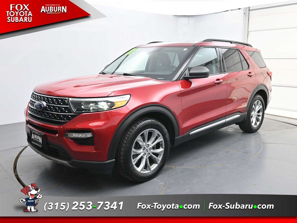 Used 2020 Ford Explorer XLT 4WD