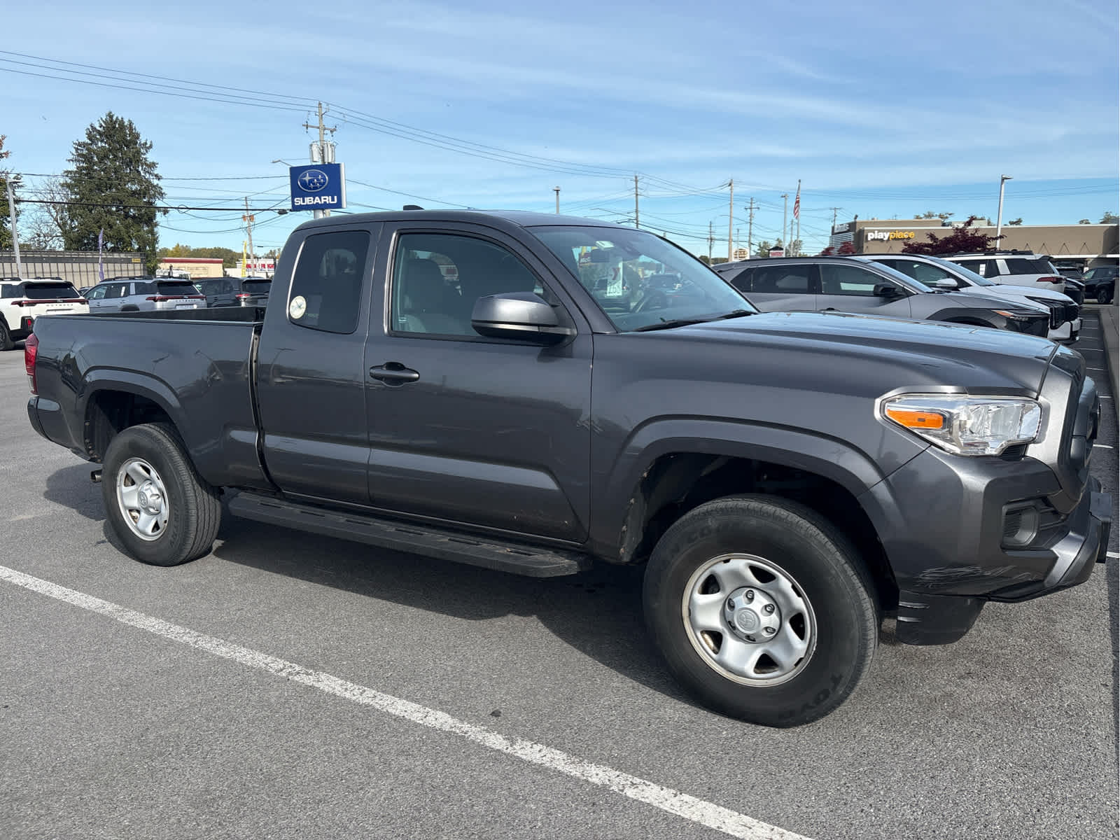 Used 2021 Toyota Tacoma SR Access Cab 6 Bed I4 AT (Natl) Access Cab 6 Bed I4 AT (Natl)