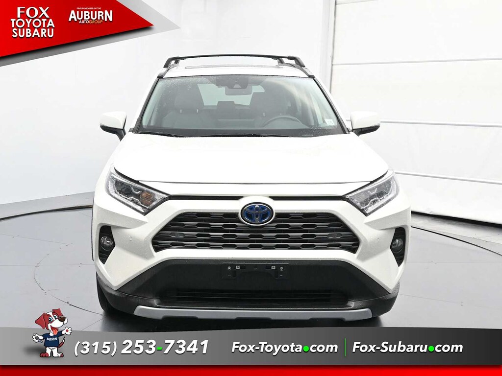 Used 2019 Toyota RAV4 Hybrid Limited AWD (Natl)