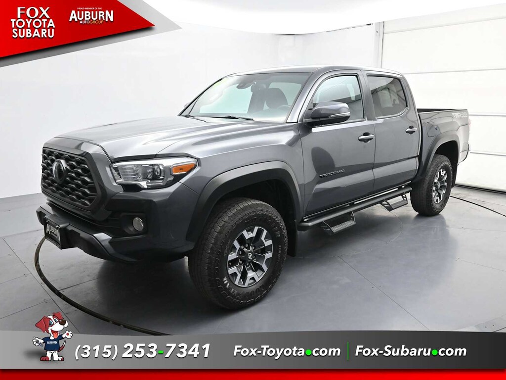 Used 2022 Toyota Tacoma TRD Off Road Double Cab 5 Bed V6 AT (Natl) Double Cab 5 Bed V6 AT (Natl)