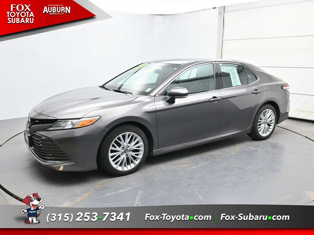 Used 2018 Toyota Camry Hybrid XLE CVT (GS)