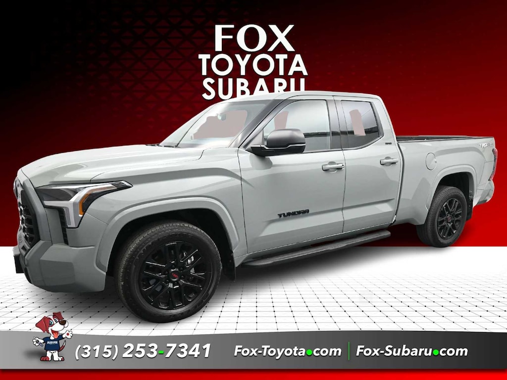 Used 2023 Toyota Tundra SR5 Double Cab 6.5 Bed (GS) Double Cab 6.5 Bed (GS)
