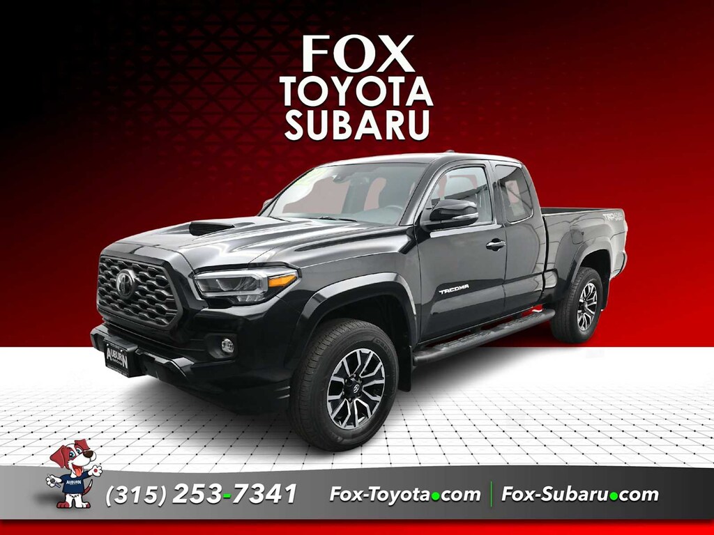 Used 2022 Toyota Tacoma TRD Sport TRD Sport Access Cab 6 Bed V6 AT (Natl) TRD Sport Access Cab 6 Bed V6 AT (Natl)