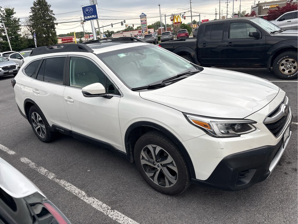 Used 2020 Subaru Outback Limited CVT
