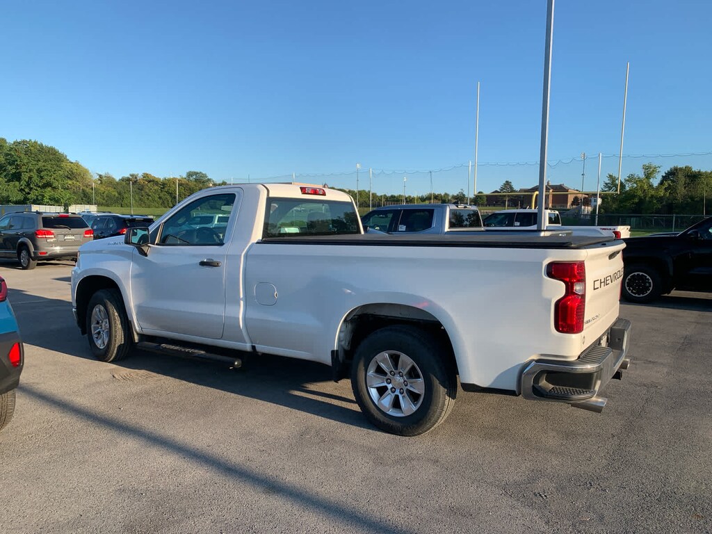 Used 2019 Chevrolet Silverado 1500 Work Truck 2WD Reg Cab 140 2WD Reg Cab 140