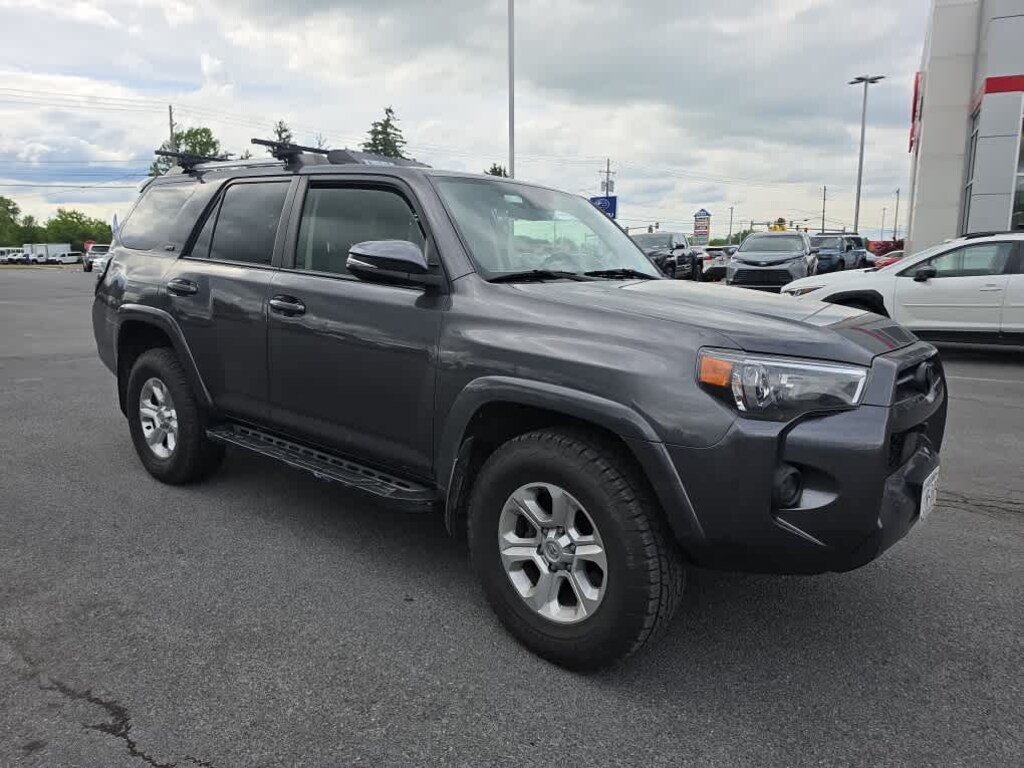 Used 2022 Toyota 4Runner SR5 Premium 4WD (Natl)