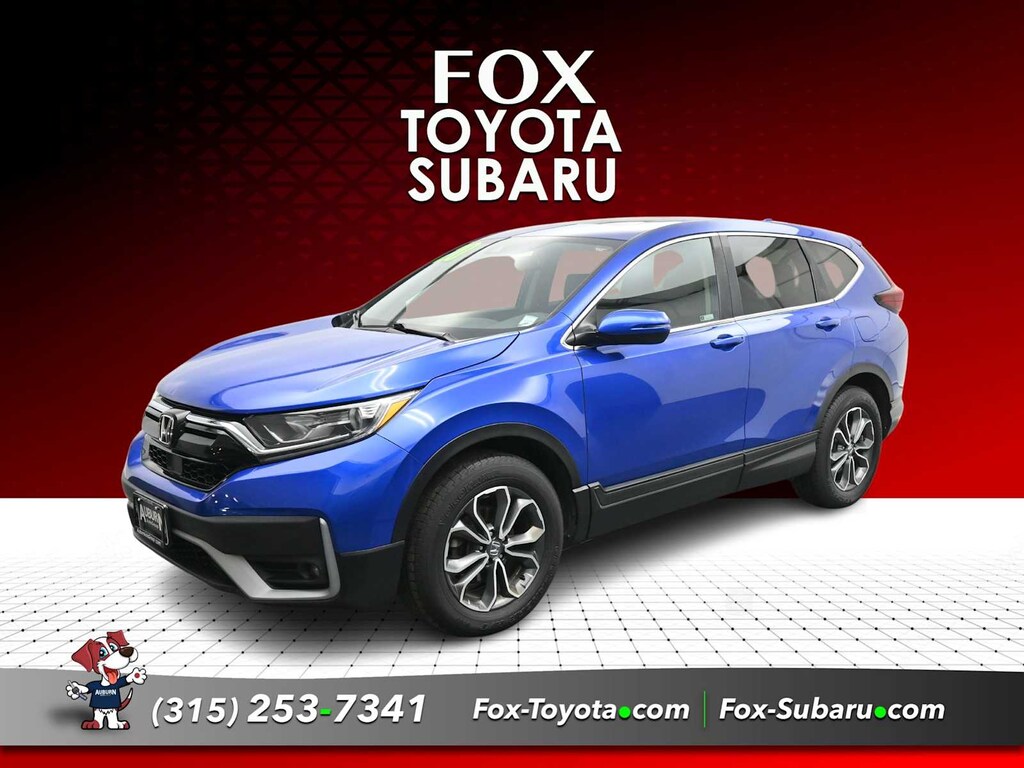 Used 2020 Honda CR-V EX-L AWD