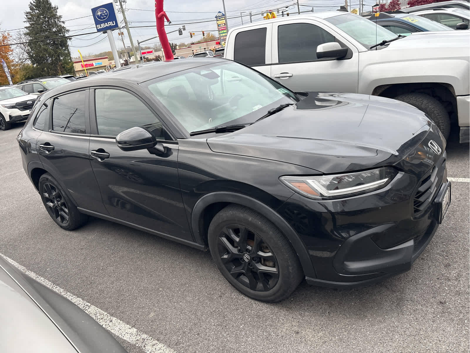 Used 2024 Honda HR-V Sport AWD CVT w/o BSI