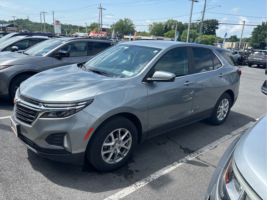 Used 2024 Chevrolet Equinox LT AWD