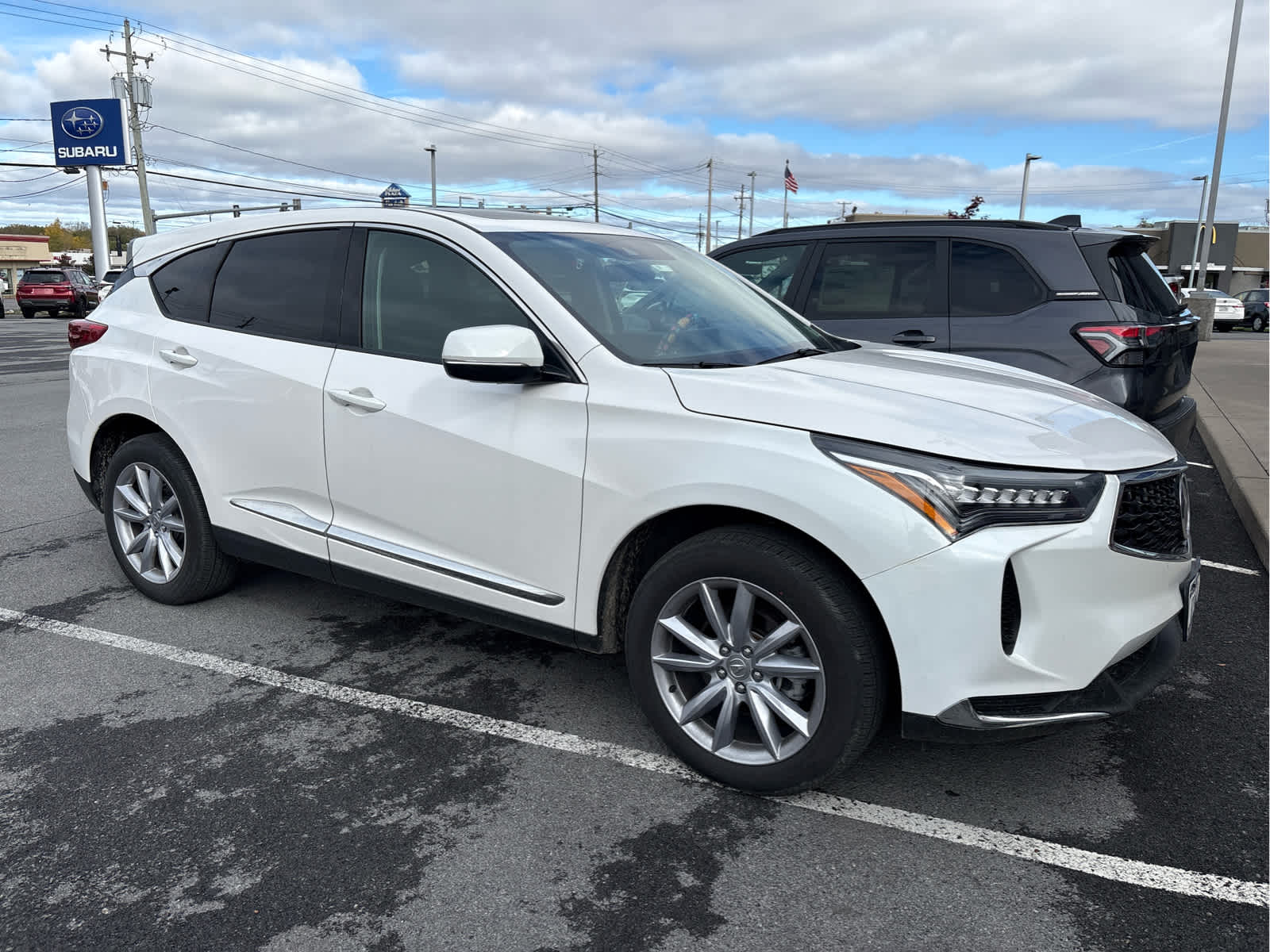 Used 2024 Acura RDX SH-AWD