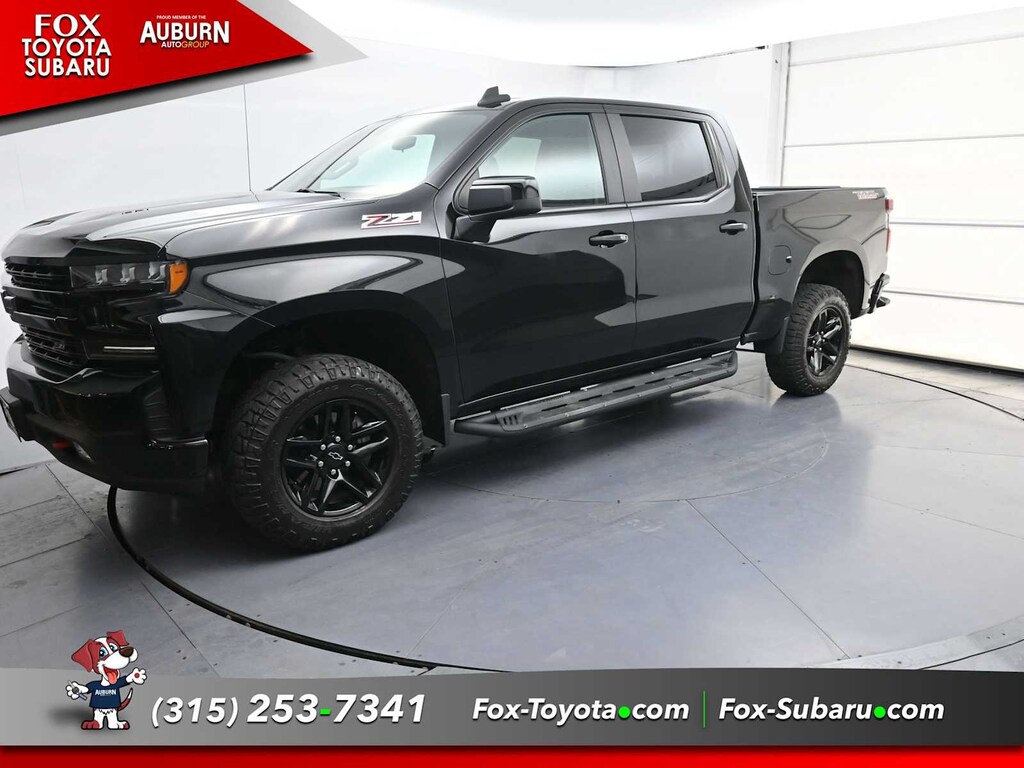 Used 2020 Chevrolet Silverado 1500 LT Trail Boss 4WD Crew Cab 147 4WD Crew Cab 147