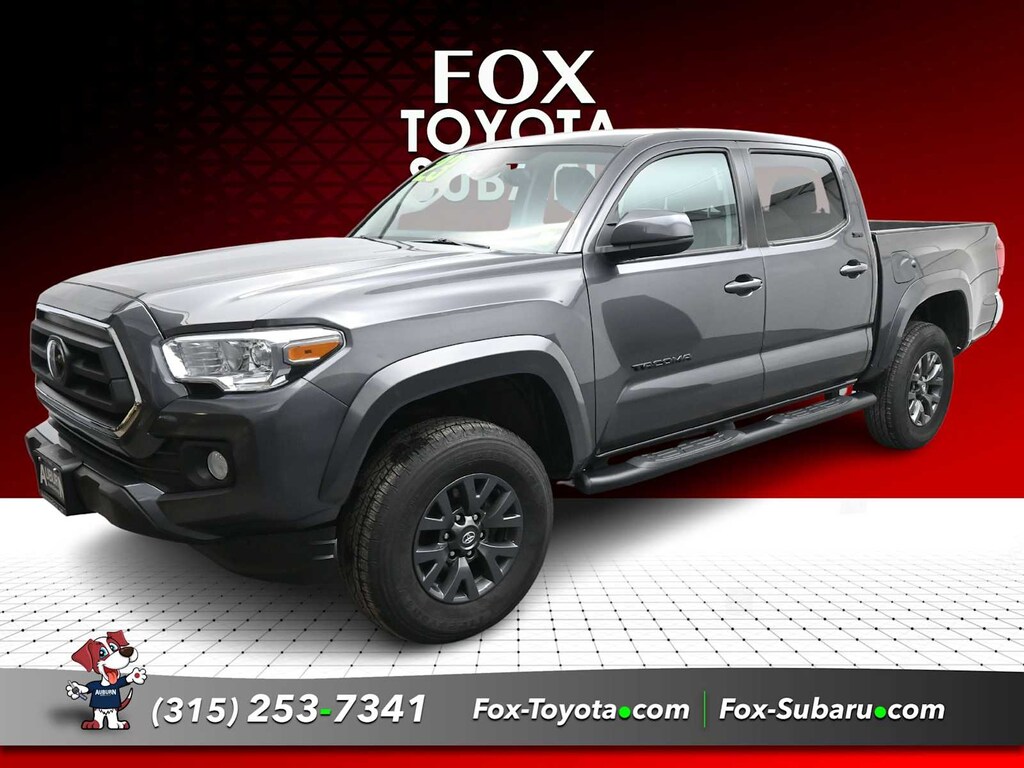 Used 2023 Toyota Tacoma SR5 Double Cab 5 Bed V6 AT (Natl) Double Cab 5 Bed V6 AT (Natl)