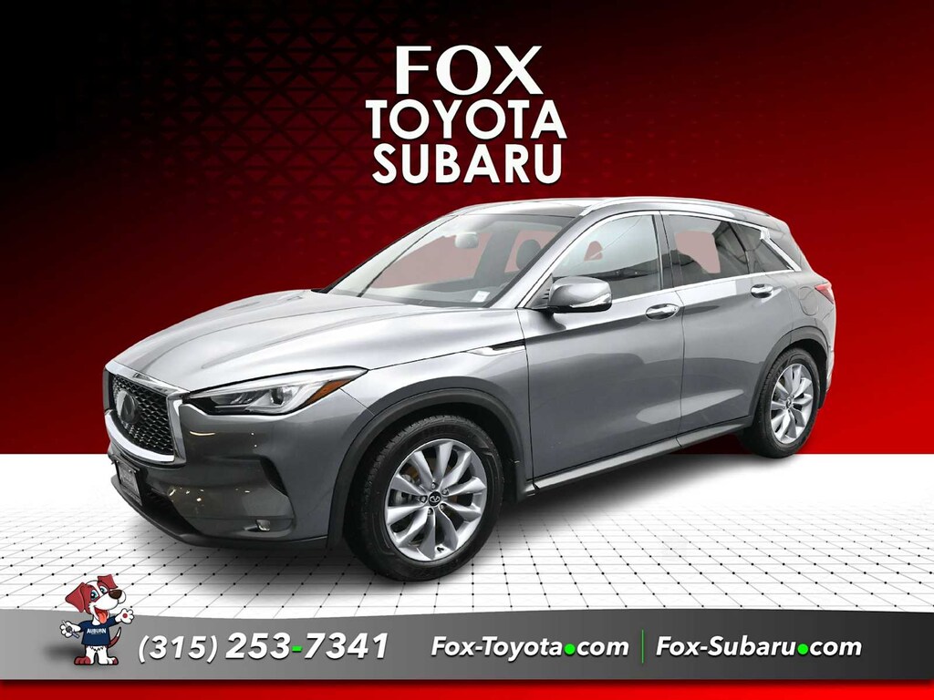 Used 2021 INFINITI QX50 Luxe AWD