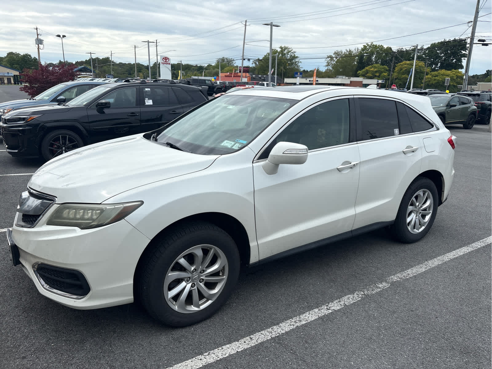 Used 2016 Acura RDX Tech Pkg AWD