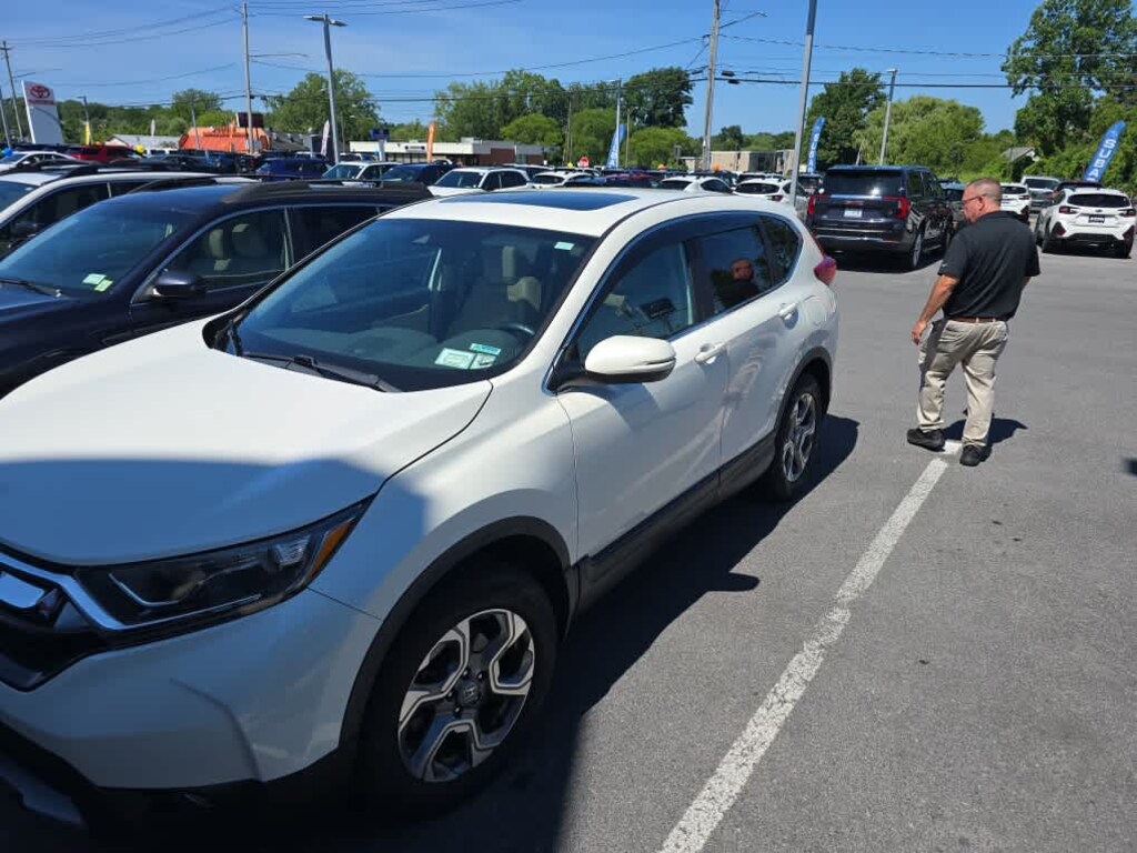 Used 2017 Honda CR-V EX-L AWD