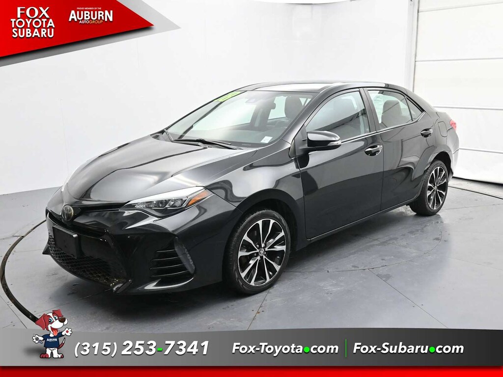 Used 2018 Toyota Corolla SE CVT (Natl)