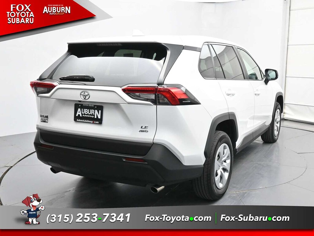 Used 2023 Toyota RAV4 LE AWD (Natl)