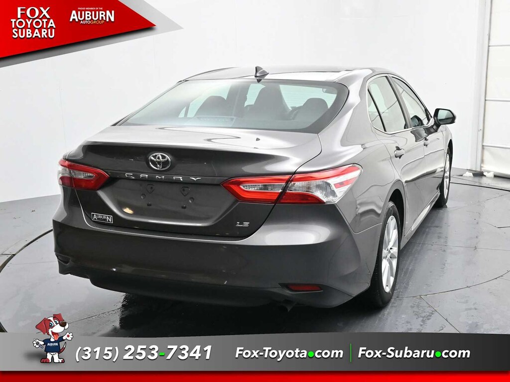 Used 2019 Toyota Camry LE Auto (Natl)