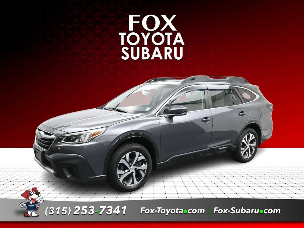 Used 2021 Subaru Outback Limited XT CVT