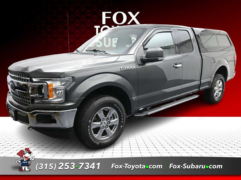 Used 2018 Ford F-150 XLT 4WD Supercab 6.5 Box 4WD SuperCab 6.5 Box
