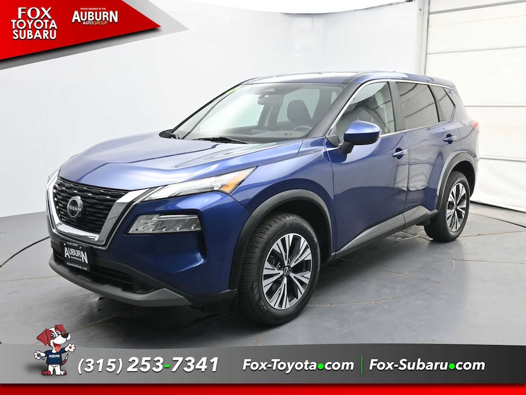Used 2023 Nissan Rogue SV FWD