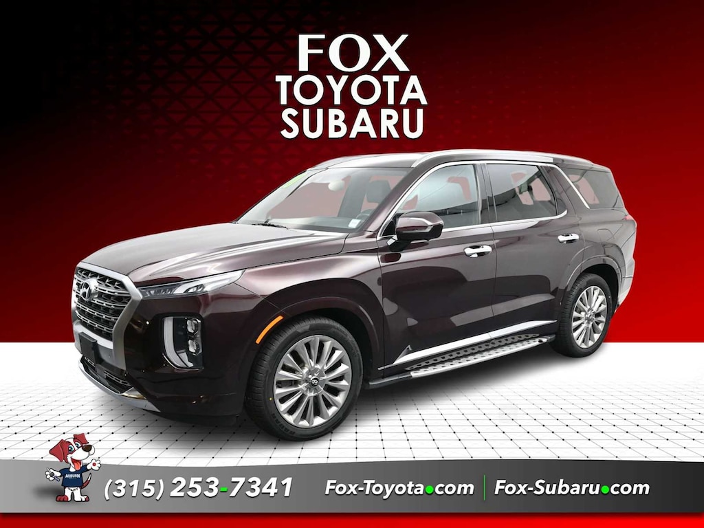 Used 2020 Hyundai Palisade Limited AWD