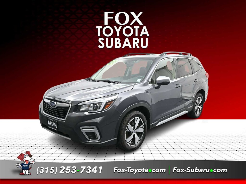 Used 2020 Subaru Forester Touring CVT