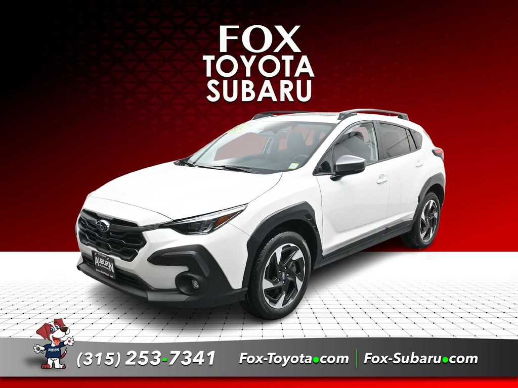 Used 2025 Subaru Crosstrek Limited AWD