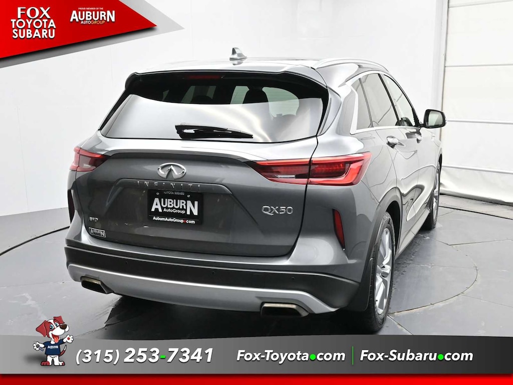 Used 2021 INFINITI QX50 Luxe AWD