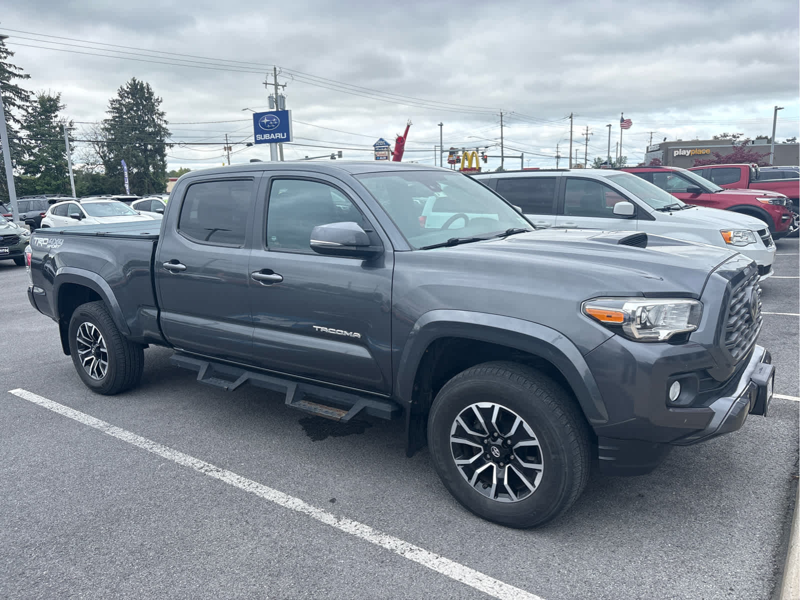 Used 2020 Toyota Tacoma TRD Sport Double Cab 6 Bed V6 AT (GS) Double Cab 6 Bed V6 AT (GS)